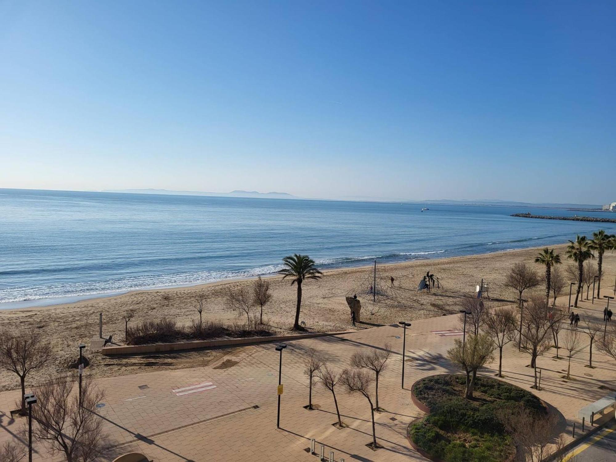 Apartamento Primera Linea Roses Con Vistas Al Mar Av-09 Bagian luar foto