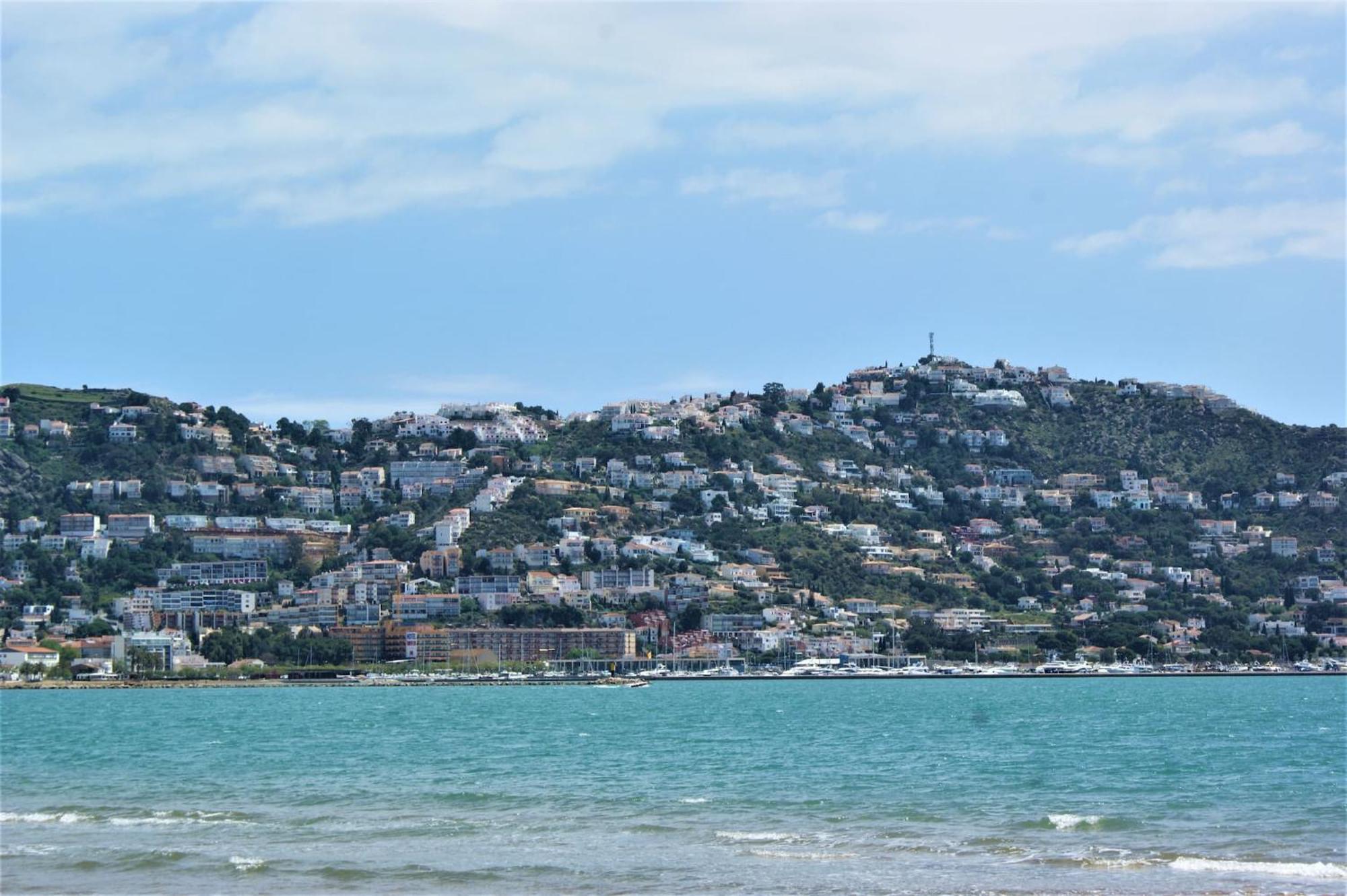 Apartamento Primera Linea Roses Con Vistas Al Mar Av-09 Bagian luar foto