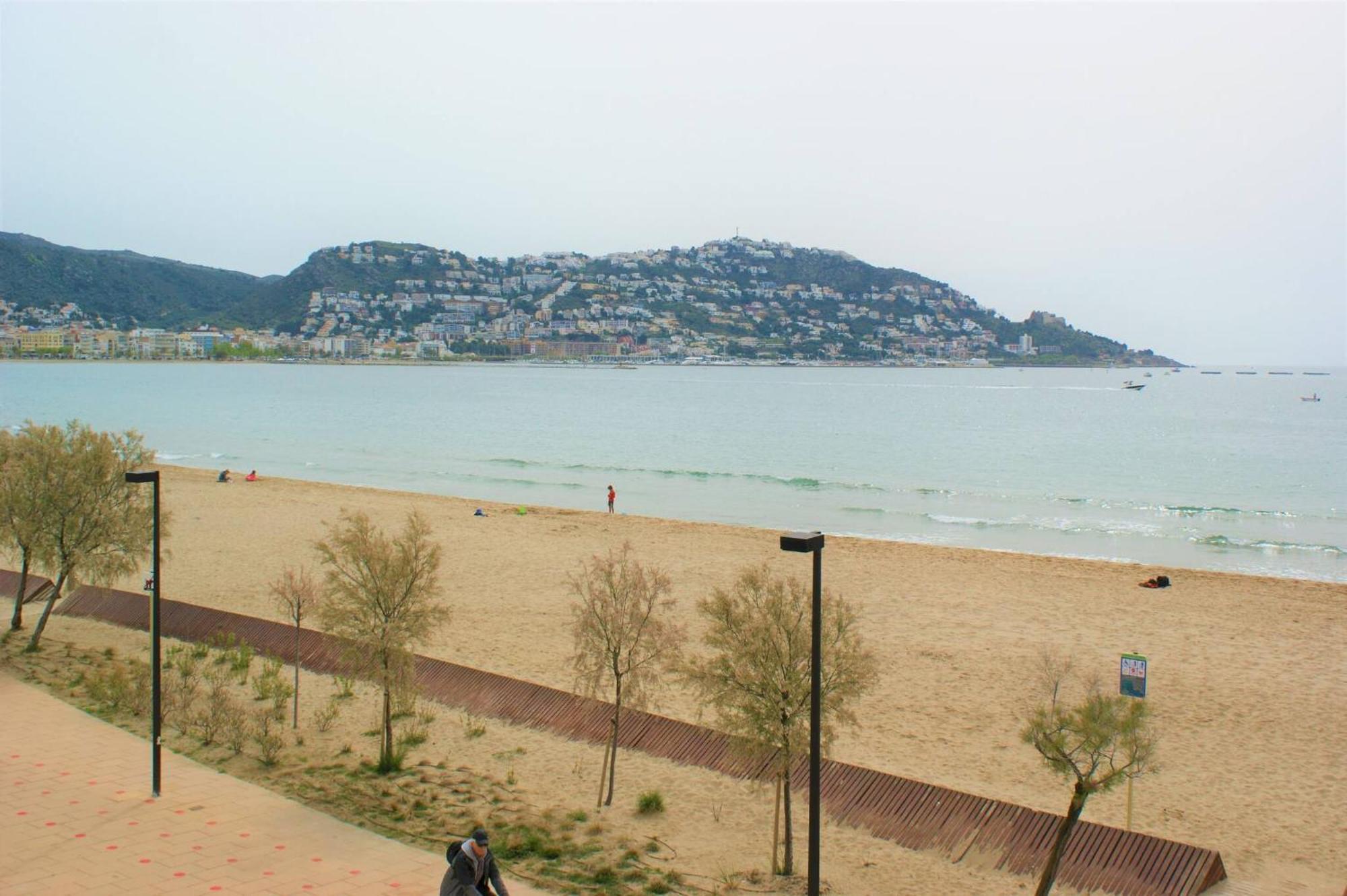 Apartamento Primera Linea Roses Con Vistas Al Mar Av-09 Bagian luar foto