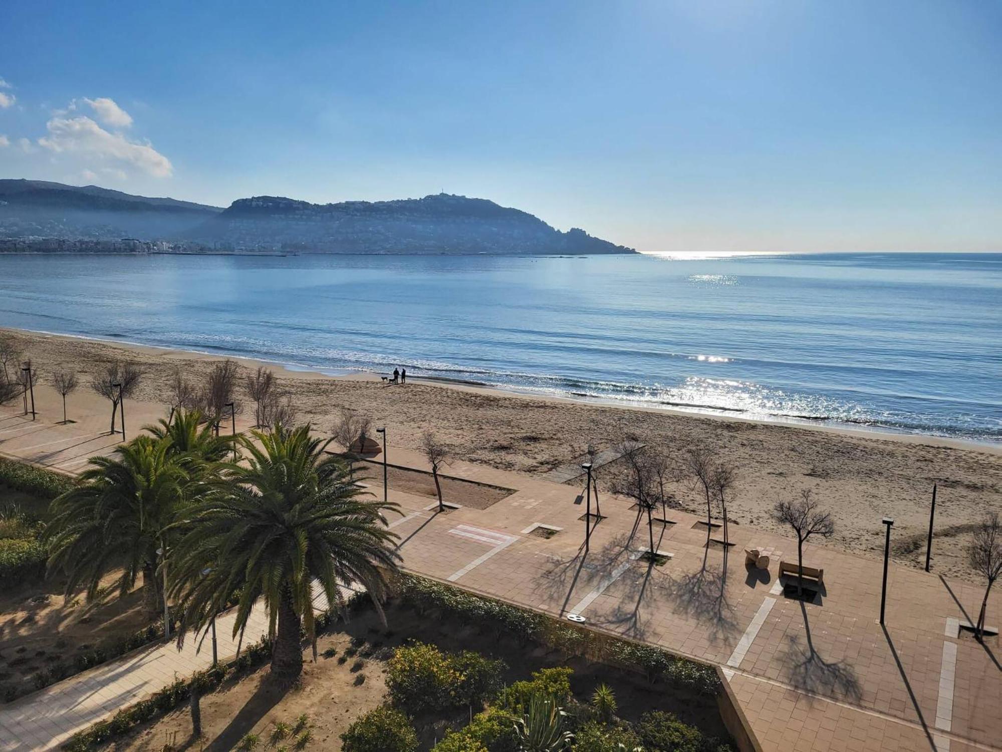 Apartamento Primera Linea Roses Con Vistas Al Mar Av-09 Bagian luar foto